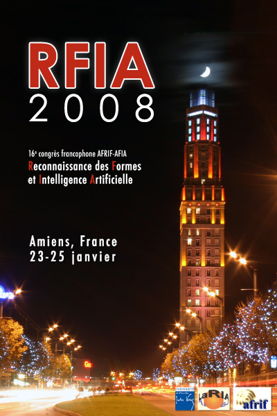 affiche de la conférence RFIA 2008