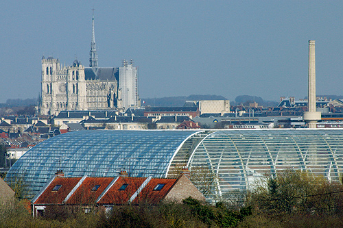 Cliché Stade de la Licorne Amiens