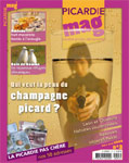 La couverture du magazine Picardie Mag