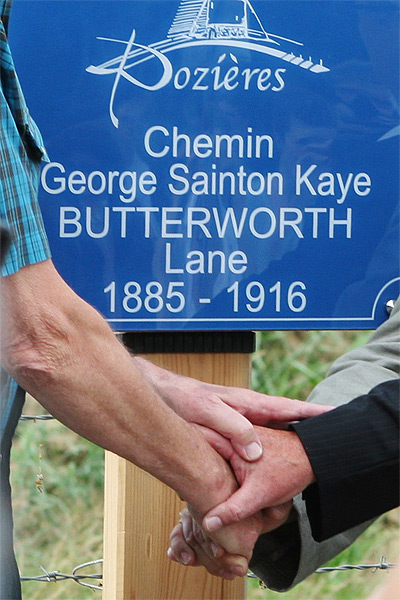 Le chemin George Sainton Kaye Butterworth Lane