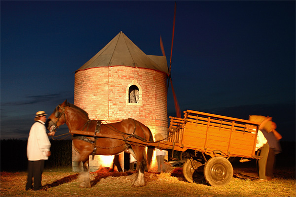 Le moulin de Pozières