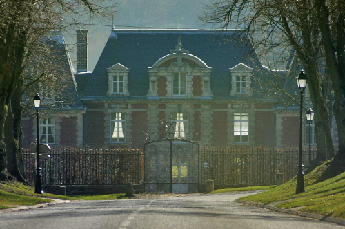 Photographie château de Suzanne