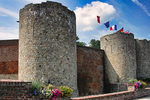 Illustration photo château de Péronne 80