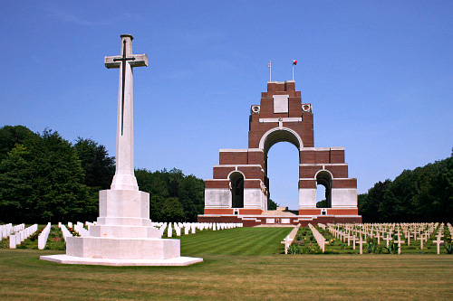 Photo Mémorial de Thiepval bataille Somme